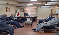 جلسه دکتر سیدحسین رضویان رئیس کمیسیون توسعه پایدار شورای اسلامی شهر رشت و مدیرکل بهزیستی استان گیلان با محوریت تقویت همکاری های مشترک و حمایت از گروههای آسیب پذیر