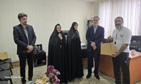 به مناسبت هفته گرامیداشت مقام معلم؛ حضور دکتر سید شمس شفیعی عضو شورای اسلامی شهر رشت در مدرسه چینی چیان و تجلیل از معلمان و کادر آموزشی به عنوان تنها مدرسه ترویج دهنده ورزش باستانی در گیلان با حضور خانم دکتر فرجودی معاون آموزشی و استاد سواری مربی ورزشی