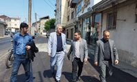 آغاز عملیات آسفالت شهر رشت در سال ۱۴۰۴ و بازدید محسن سماکچی رئیس کمیسیون عمران شورای شهر رشت از روند اجرای آسفالت در محور طالقانی، خرمشهر به دیانتی و خیابان لاهیجان