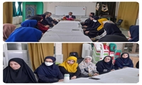 حضور دکتر سید حسین رضویان رئیس کمیسیون توسعه پایدار شورای شهر رشت در مدرسه شاهد امام علی(ع) و تجلیل از مدیریت و آموزگاران مدرسه
