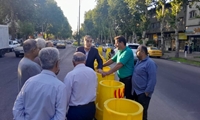 بازدید دکتر سیدشمس شفیعی عضو شورای اسلامی شهر رشت از خیابان امام خمینی در پی درخواست مردم برای بازگشایی مجدد بریدگی واقع در مقابل کوچه شهید لک و تاکید بر ضرورت پیگیری شهردار و مساعدت پلیس راهور به منظور تسهیل تردد شهروندان