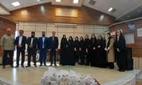 به مناسبت روز دختر؛ حضور سید شمس شفیعی عضو شورای اسلامی شهر رشت در هیئت جودو و تجلیل از دختران ورزشکار و مربیان جودو با همراهی جناب سرهنگ فرزانه رئیس هیئت جودو استان گیلان
