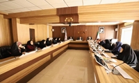 گزارش تصویری جلسه یکصد و بیست و پنجم کمیسیون توسعه پایدار شورای اسلامی شهر رشت به ریاست دکتر سیدحسین رضویان با محوریت بررسی وضعیت نگارش طرح جامع سیماومنظر شهر رشت