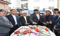 حضور اعضای شورای اسلامی شهر رشت در مراسم سالگرد شهادت دکتر ابراهیم حشمت
