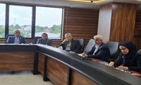 حضور محمدحسن عاقل منش رییس کمیسیون گردشگری شورای اسلامی شهر رشت در اولین جلسه کمیسیون گردشگری اطاق بازرگانی گیلان در سال ۱۴۰۴ و ارائه گزارش مختصر از فعالیتهای انجام شده حوزه گردشگری در مدیریت شهری