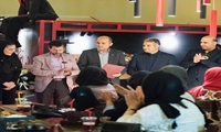 آیین افتتاح خانه روانشناسان،مشاوران و حرف یاورانه کشور،شعبه گیلان با حضور دکتر سیدحسین رضویان رئیس کمیسیون توسعه پایدار شورای اسلامی شهر رشت، دکتر مداحی بنیانگذار سازمان نظام روانشناسی و مشاوره ایران و دکتر جعفری رئیس سازمان بهزیستی گیلان