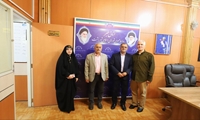 همزمان با روز ارتباطات وروابط عمومی ؛