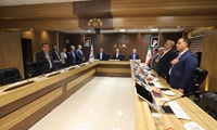 گزارش تصویری جلسه ۱۷۳ علنی شورای اسلامی شهر رشت به ریاست دکتر محمد حسین واثق کارگرنیا