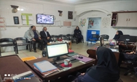 بازدید دکتر محمد حسین واثق کارگرنیا رئیس شورای اسلامی شهر رشت از دبستان  دخترانه غیر انتفاعی ریحانه و تقدیر از معلمین و کادر آموزشی مدرسه