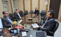 جلسه سید شمس شفیعی عضو شورای اسلامی شهر رشت و رئیس بهزیستی شهرستان رشت در خصوص ماده ۱۶ و ضرورت تعامل دو جانبه شهرداری و بهزیستی و احداث پارک برای کودکان اوتیسمی