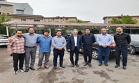 جلسه دکتر سیدحسین رضویان رئیس کمیسیون توسعه پایدار شورای اسلامی شهر رشت با مدیریت سازمان عمران و بازآفرینی درخصوص وضعیت اجرای پروژه های مرمت ساختمان تاریخی شهرداری و عمارت میرزاخلیل رفیع