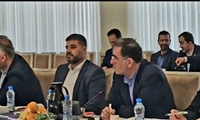 حضور دکتر سیدشمس شفیعی رئیس کمیسیون برنامه، بودجه و حقوقی شورای اسلامی شهر رشت در نشست روسای  کمیسیون های اقتصادی شورا و مدیران اقتصادی کلان شهرها در مشهد مقدس