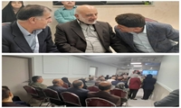 افتتاحیه مرکز درمانی خیریه ریحانه واقع در خیابان سعدی با حضور دکتر هادی حق شناس استاندار گیلان و دکتر سید شمس شفیعی عضو شورای اسلامی شهر رشت و جمعی از مسئولین شهری