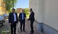 بازدید دکتر سید شمس شفیعی عضو شورای اسلامی شهر رشت از دانشگاه پیام نور و مسیر منتهی به آن در راستای رفع مشکلات مربوط به فضای سبز و ایجاد فضای مکث در نزدیکی دانشگاه