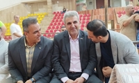 حضور محسن سماکچی عضو شورای اسلامی شهر رشت در سالن مسابقات پارولیفتینگ قهرمانی باشگاه های استان به دعوت رئیس هیئت بدنسازی و پرورش اندام گیلان