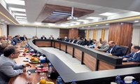 پخش اختصاصی فیلم سمفونی شهرها پنجره های دوستی در اطاق بازرگانی استان گیلان با حضور استاندار گیلان و عاقل‌منش و رمضانی روسای کمیسیون های گردشگری و فرهنگی و اجتماعی شورای اسلامی شهر رشت