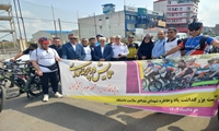 حضور محمدحسن عاقل‌منش رییس کمیسیون گردشگری شورای اسلامی شهر رشت در همایش دوچرخه سواری ویژه کارکنان دانشگاه علوم پزشکی گیلان که بمناسبت بزرگداشت یاد و خاطره شهدای مدافع سلامت دانشگاه برگزار گردیده بود