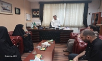 ملاقات مردمی دکتر محمد حسین واثق کارگرنیا رئیس شورای اسلامی شهر رشت همه روزه با شهروندان شریف رشت در ساختمان شورا بررسی و رفع مشکلات آنان