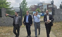 دیدار دکتر سید شمس شفیعی رئیس کمیسیون برنامه، بودجه و حقوقی شورای اسلامی شهر رشت با دکتر مسکنی رئیس جهاد دانشگاهی