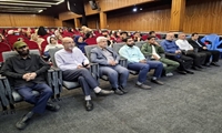 حضور محمد حسن عاقل منش عضو شورای اسلامی شهر رشت در سمینار عشق و اعتیاد در سالن همایش سازمان تبلیغات اسلامی رشت