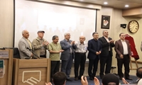 حضور محمدحسن عاقل  منش ، محسن سماکچی و سید حسین رضویان اعضای شورای اسلامی شهر رشت در آیین رونمایی از کتاب رشت به روایت پنج نقشه تاریخی به روایت و پژوهش مهندس روبرت واهانیان در سالن اجتماعات نظام مهندسی استان گیلان
