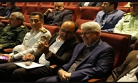 حضور رئیس کمیسیون گردشگری شورای اسلامی شهر رشت در مراسم تجلیل از فعالان صنعت گردشگری