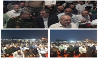 حضور دکتر سید شمس شفیعی نایب رئیس شورای اسلامی شهر رشت در دومین کنگره ۸ هزار شهید استان گیلان