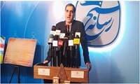 حضور دکتر سیدشمس شفیعی نایب رئیس شورای اسلامی شهر رشت در غرفه بسیج رسانه در حاشیه دومین کنگره ۸ هزار شهید استان گیلان و سخنرانی در خصوص اهمیت ترویج فرهنگ ایثار و شهادت
