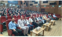 حضور دکتر سید شمس شفیعی نایب رئیس شورای اسلامی شهر رشت در مراسم دانش آموختگی دانشجویان دانشگاه پیام نور گیلان