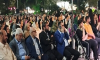 حضور دکتر سیدشمس شفیعی نایب رئیس شورای شهر و محمدحسن عاقل منش رئیس کمیسیون گردشگری شورای شهر رشت در مراسم جشن میلاد پیامبر اکرم (ص) در پیاده راه فرهنگی