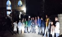 بازدید شبانه دکتر سیدشمس شفیعی نایب رئیس شورای شهر رشت از روند اجرای آسفالت سادات محله لاکانشهر و قدردانی از عوامل اجرایی