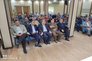 مراسم تقدیر از معتمدین خطوط ناوگان حمل و نقل درون شهری با حضور رئیس، اعضای شورای اسلامی و جمعی از مدیران شهرداری رشت