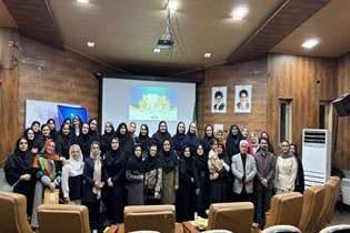 حضور رئیس کمیسیون گردشگری شورای اسلامی رشت در نخستین نشست انجمن صنفی مامایی گیلان؛